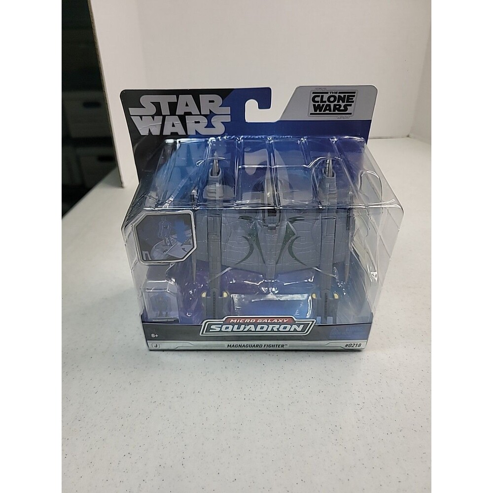 Star Wars Micro Galaxy Squadron Magnaguard Fighter #0218 Series 10 NEW